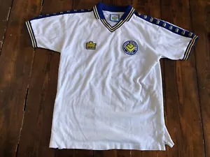 LEEDS UNITED FC ’Admiral’ Home Shirt 1978-1980 (Large L) Reproduction - Picture 1 of 6