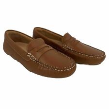 Samuel Hubbard Free Spirit Slip-On Loafers W2111-405 Tan Leather Men’s Size 8.5