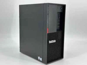 Lenovo ThinkStation P330 i7-9700 16GB DDR4 256GB SSD Win 11 Pro Usado - Imagen 1 de 4