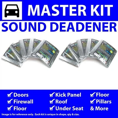 Kit Maestro Barrera de Calor y Sonido 1978-1987 El Camino Foto 1 de 4