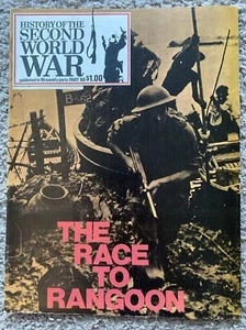 VTG History of the Second World War Part 90 1974 The Race To Rangoon - Foto 1 di 7