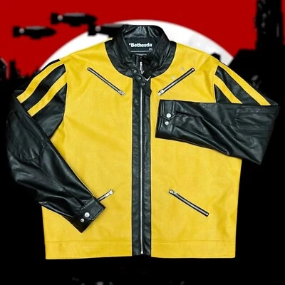 Chaqueta OFICIAL Wolfenstein 2 The New Colossus William BJ Blazkowicz 2XL COSPLAY Foto 1 de 4