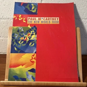 Paul McCartney - New World Tour Program 1993 Concert Program The Beatles (R4.1) - Picture 1 of 12