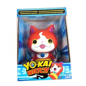 Yo-Kai Mood Reveal Watch Jibanyan Anime Figura Brilla en los Ojos Oscuros NUEVO - Imagen 1 de 4
