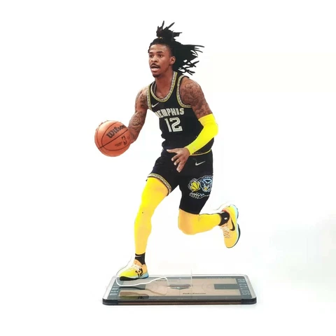 Ja Morant Stand-up Figure - #12 of Memphis Grizzlies Franchise Record 52 Points Cover