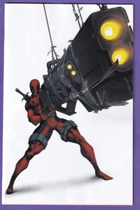 Deadpool #1 1:100 variante Mercado Virgin scansioni reali! - Foto 1 di 3