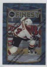 1994-95 Topps Finest Stu Barnes #66