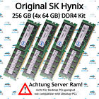 256 Gb (4X 64 Gb)Lrdimm Ecc Ddr4-2400 Supermicro 6029U-E1crt Server Ram