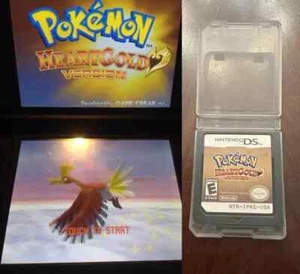 Pokémon HeartGold Version - Nintendo DS - Cartridge Only - Ships From USA - Picture 1 of 3