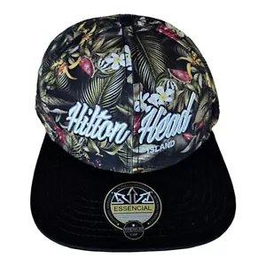Hilton Head Island Snapback Golf Hat Hawaiian Floral Ball Cap New - Picture 1 of 7