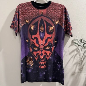 Vintage Star Wars Darth Maul All Over Print Lee Sport Herren Jugend XL Vintage USA AOP - Bild 1 von 7