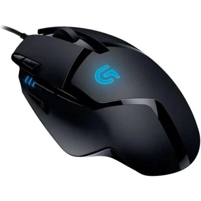 LOGITECH G - Souris Gamer G402 Hyperion Fury FPS noir Gaming - Photo 1/4
