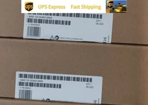 6AV2 123-2GA03-0AX0 SIEMENS PLC New In Box Spot Goods UPS Expedited Shipping - Picture 1 of 1