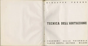 1936 Pagano TRIENNALE FURNITURE Figini + POLLINI Gardella SOTTSASS Gio PONTI hc - Imagen 1 de 24