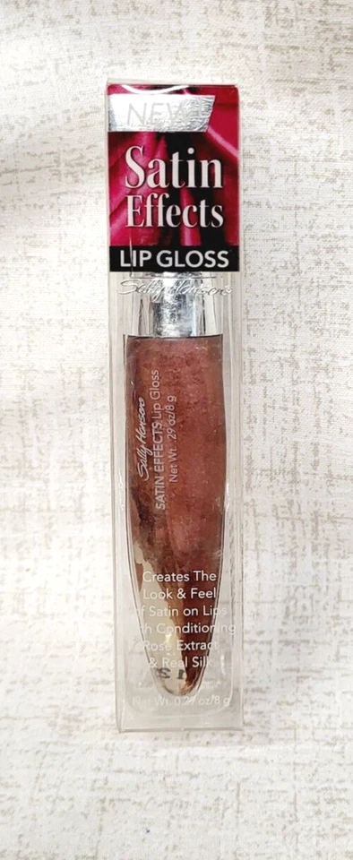 Sally Hansen SATIN EFFECTS LIP GLOSS Feels Like Satin ~ 6646-45 SEXY ~ NEW - Image 1 of 1