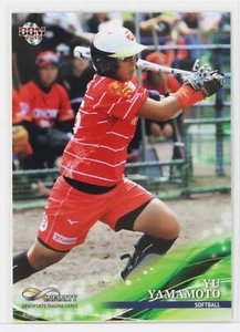 YU YAMAMOTO (Softball) - Karta kolekcjonerska BBM sport 2019 - Zdjęcie 1 z 3