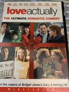 Love Actually (DVD, Widescreen). GUARANTEED - Imagen 1 de 3