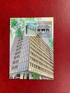 AUSTRIA OSTERREICH 1986 MAXI CARD PHQ FEDERAL CHAMBER OF COMMERCE ANNIV - Picture 1 of 2