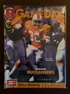 12/7/1986 CHICAGO BEARS VS TAMPA BAY BUCCANEERS - PROGRAMA GAMEDAY - Imagen 1 de 1