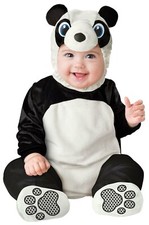 CARNEVALE COSTUME INCHARACTER BABY PANDA TOP QUALITY 12/18 MESI