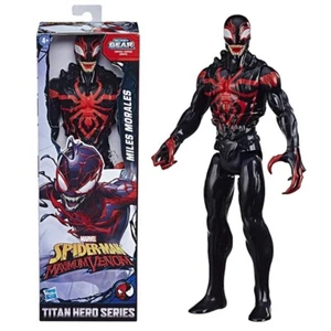 12" / 30cm MILES MORALES - Marvel Spiderman Maximum Venom Titan Hero Series Toy - Picture 1 of 3