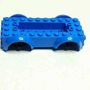 Lego Parte 11650c03 Base Vehículo con Guardabarros 6x2 Centro Negro Ruedas Soporte - Imagen 1 de 5