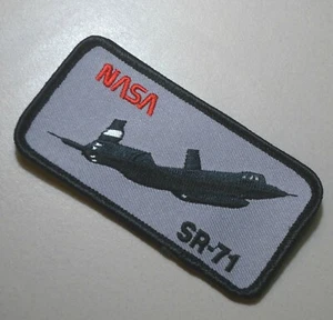 LOCKHEED-MARTIN SKUNK WORKS BLACKBIRD SR-71 SSI COLLECTION: NASA SR-71 INSIGNIA - Picture 1 of 12