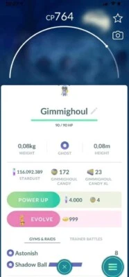 Pokémon Gimmighoul GO - Image 1 of 2
