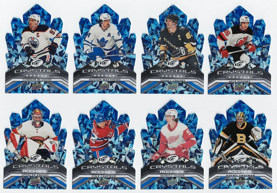 2021-22 Upper Deck Ice "Ice Crystals" Insert Set Pick From List !! - Image 1 of 1