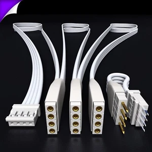 WHITE PARALLEL Cable | for Philips Hue GRADIENT Lightstrip | Splitter 2,3,4+ way - Picture 1 of 9