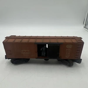 LIONEL POSTWAR X3464 O GAUGE NEW YORK CENTRAL OPERATING BOXCAR NYC #159000 - Picture 1 of 19