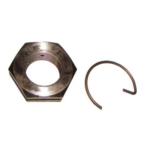 TRACTOR REAR AXLE NUT & SNAP RING KIT FOR FOR 8N JUBILEE NAA 8N4179 8N4187 - Picture 1 of 12