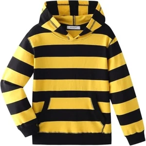 DILBYKE Boys Girls Hoodies Hooded Sweatshirts Classic Solid Sport Pullover 7/8 Y - Picture 1 of 7