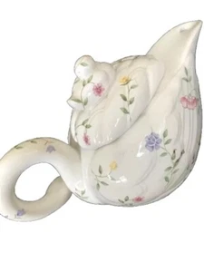Johnson Brothers SWAN 🦢 TEEKANNE SOMMER CHINTZ SAMMLERSTÜCKE SCHWAN Serie 1 #3274 - Bild 1 von 11