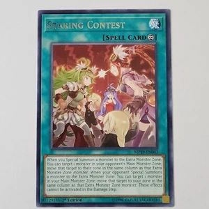 Staring Contest - MP19-EN042 - NM/VLP - Rare - 1st ed - Yugioh - Picture 1 of 2