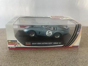 Monogram 1/32 Scale Slot Car, Shelby Cobra Daytona Coupe Lemans 64 - Imagen 1 de 8