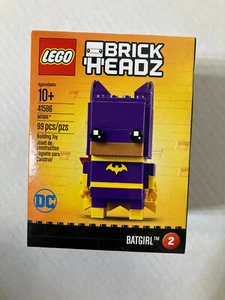 LEGO 41586 Batgirl Brick Headz brickheadz Brand Factory Sealed DC Comics - Picture 1 of 6