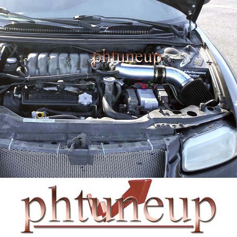 KIT SISTEMAS DE ADMISIÓN DE AIRE NEGRO DODGE STRATUS ES SEDÁN 2,5 2,5 L + FILTRO Foto 1 de 1