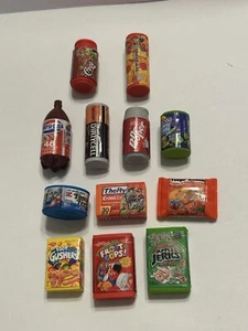 2011 Topps Wacky Packages 12 Mini Grocery Store Item Erasers - Picture 1 of 7