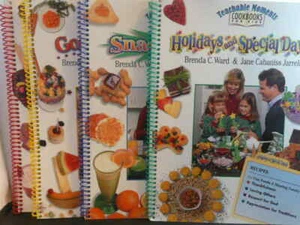 LOT OF FOUR TEACHABLE MOMENTS COOKBOOKS FOR KIDS HEALTHY, SNACKS COOKBOOKS - Bild 1 von 5