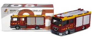 Tiny City #53 Diecast 1/72 MAN Light Fire Rescue Unit (F2528) Model Vehicle - Picture 1 of 10