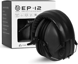 Ear Muffs Hearing Noise Reduction Safety Protection Gun Shooting Range NRR 20dB