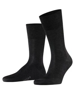 Men's Tiago Socks Breathable Fil D'Écosse Cotton Crew Classic Formal Sock Lig... - Picture 1 of 8