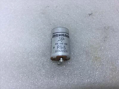 Sylvania FS-5 Starter 4Watt, 6Watt 8Watt Starter With Condenser - Image 1 of 2