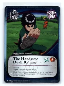 1x NARUTO CCG THE HANDSOME DEVIL RETURNS 238 HOLO FOIL VINTAGE - Picture 1 of 1