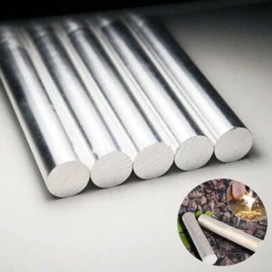 Magnesium Metal 99.99％ Mg Rod Bar 16mmX9cm For Light Fire Outdoor Survival 5PCS - Picture 1 of 12