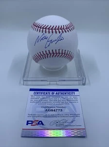 Nick Gonzales Signed ROMLB Baseball PSA/DNA Pittsburgh Pirates 1st Round Pick - Picture 1 of 2