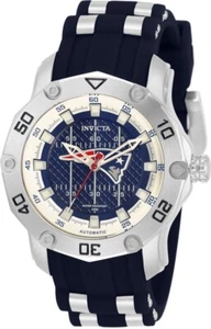 INVICTA LADIES PRO DIVER SCUBA OFFICIAL NFL NEW ENGLAND PATRIOTS AUTOMATIC - Picture 1 of 7