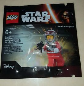 SDCC 2016 EXCLUSIVE LEGO STAR WARS Rebel A-Wing Pilot  5004408 NEW in bag