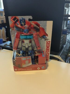 Boneco de ação Transformers Autobot Optimus Prime 7" HASBRO 2017  - Imagem 1 de 4